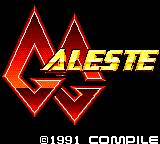GG Aleste II screenshot 2 for Sega Game Gear
